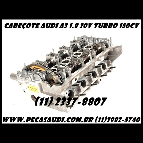 Cabeçote do Motor Audi A3 1.8 20V Turbo 150cv Sob Consulta – Auto 